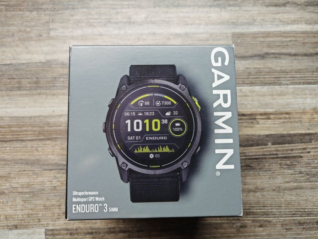 Като нов Garmin Enduro 3 51mm Solar