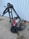 Aparat de spalat cu presiune motor honda 5 cp