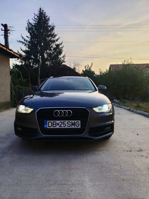 Audi A4 2.0 TDI 170 CP, S-Line, 2014 – b8 manual