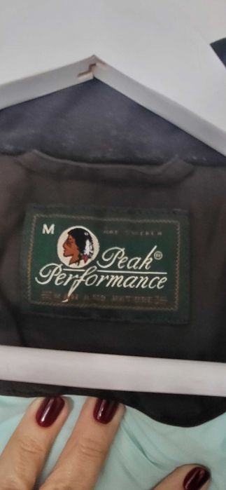 Geaca rezistenta la vant si apa PEAK, mar. S