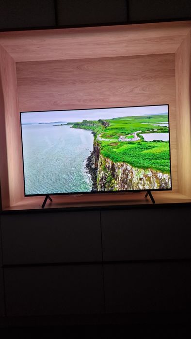 Televizor Smart tv Philips AMBILIGHT QLED 50PUS8510, 126 cm,