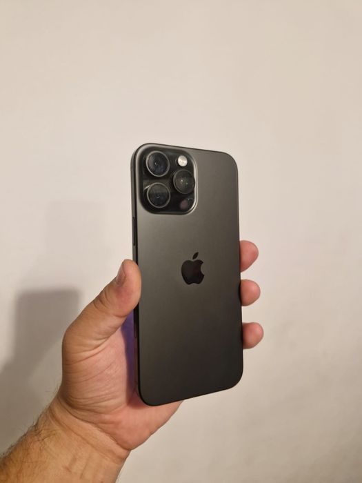 Iphone 16 Pro Max,256 Gb,Negru,Liber de retea,stare foarte buna