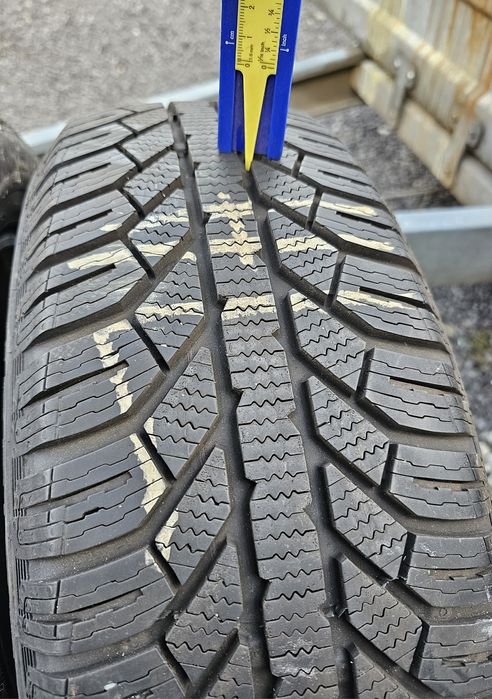Cauciucuri/Anvelope Iarna 185-65-15'' M+S - Jante Aliaj 15''5X114,3