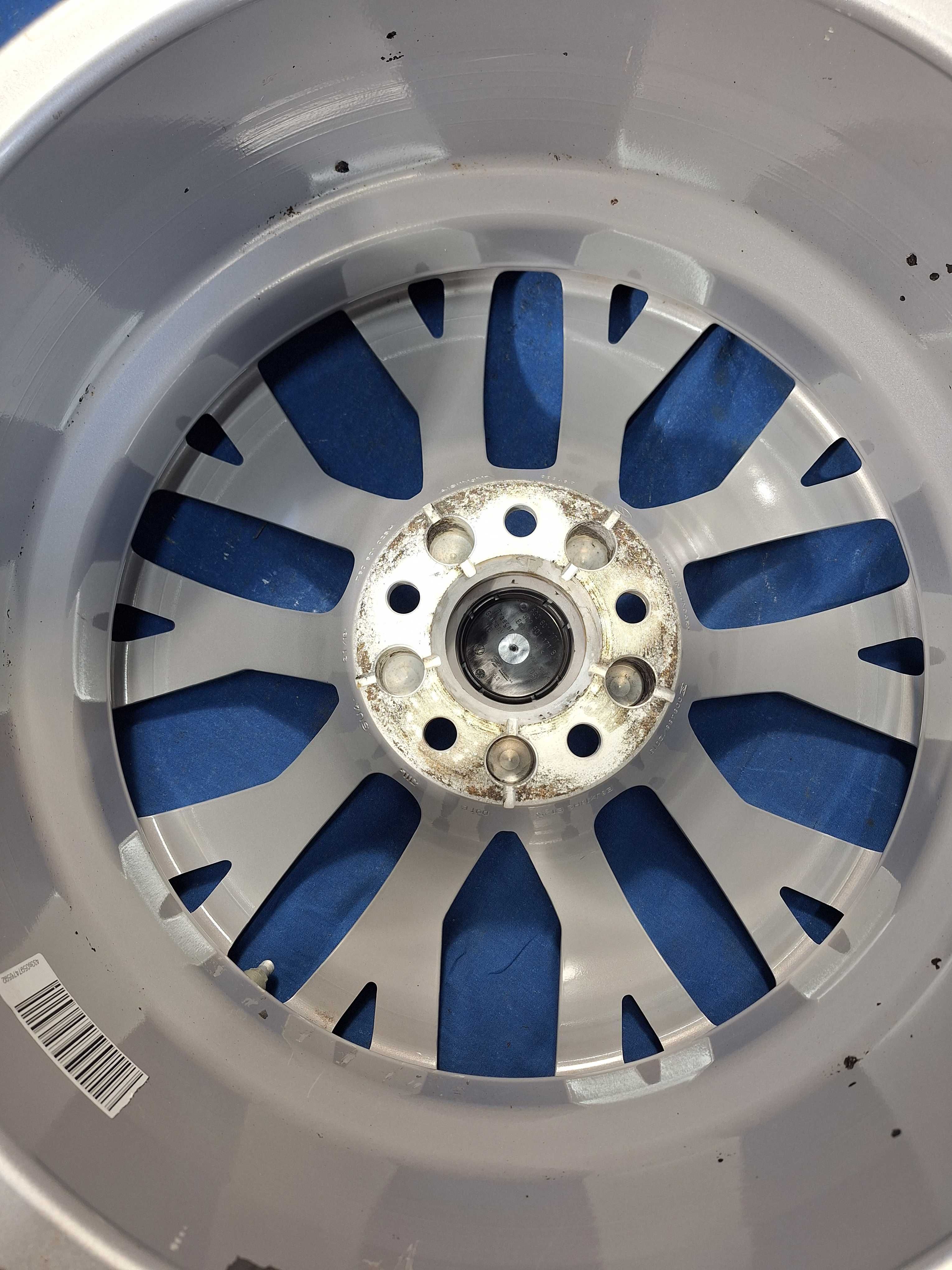Jante Aliaj 5x112 18” OEM VW Touareg CR / AUDI Q7 - 8J ET 25 Senzori