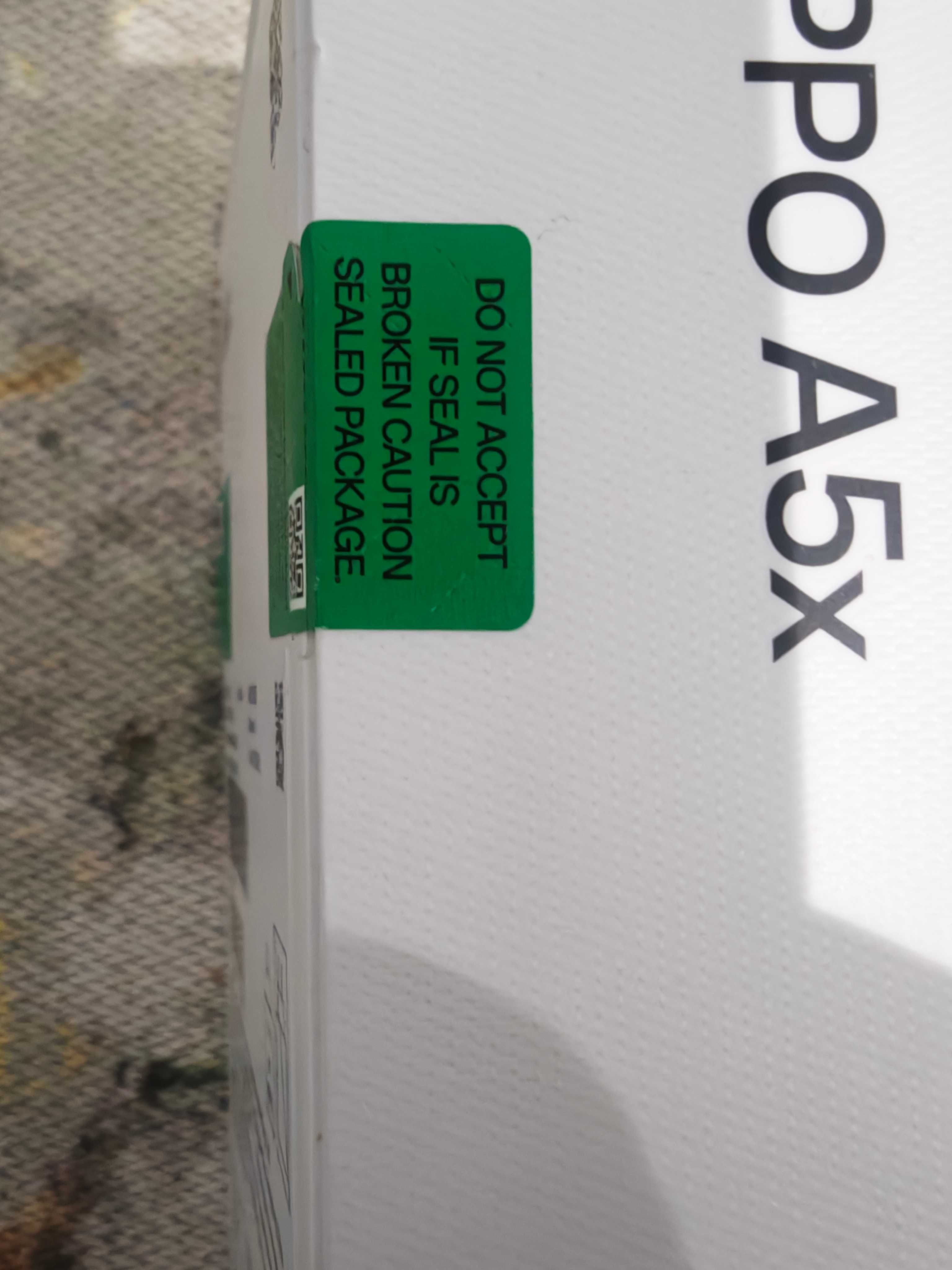 Oppo A5X неразпечатван гаранция
