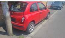 Vând Nissan micra