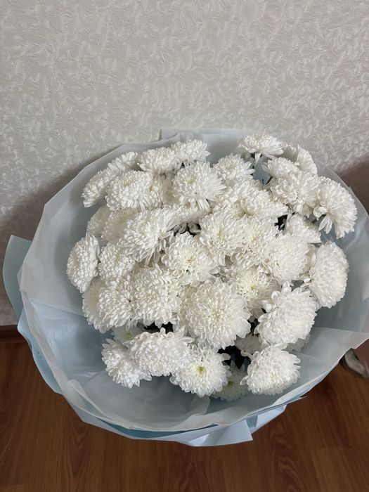 Букет цветов большой