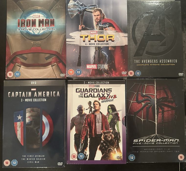 FILME COLECTIE MARVEL  ( Originale si Sigilate )