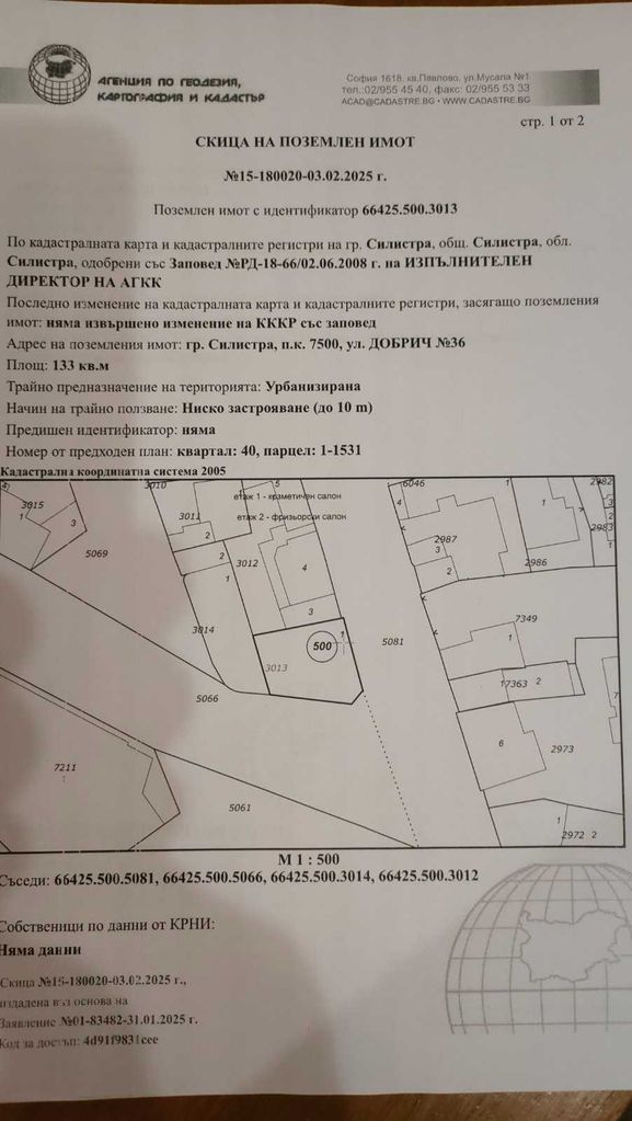Продава се Магазин в Силистра, Център - 136 кв.м за 938 €/кв.м - Снимка #3
