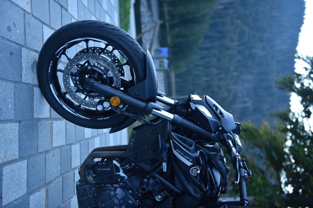Yamaha MT-07 Pure