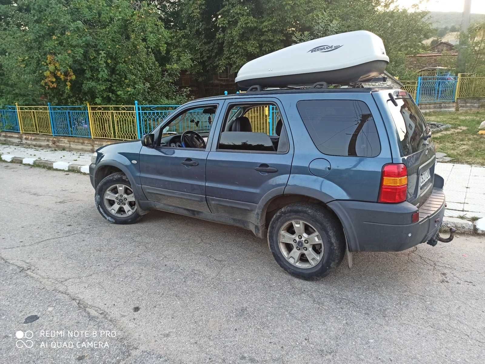 Ford Maverick 2006г. 2,3L. 4х4, Газ-Бензин, Навигация, Камера, Печка