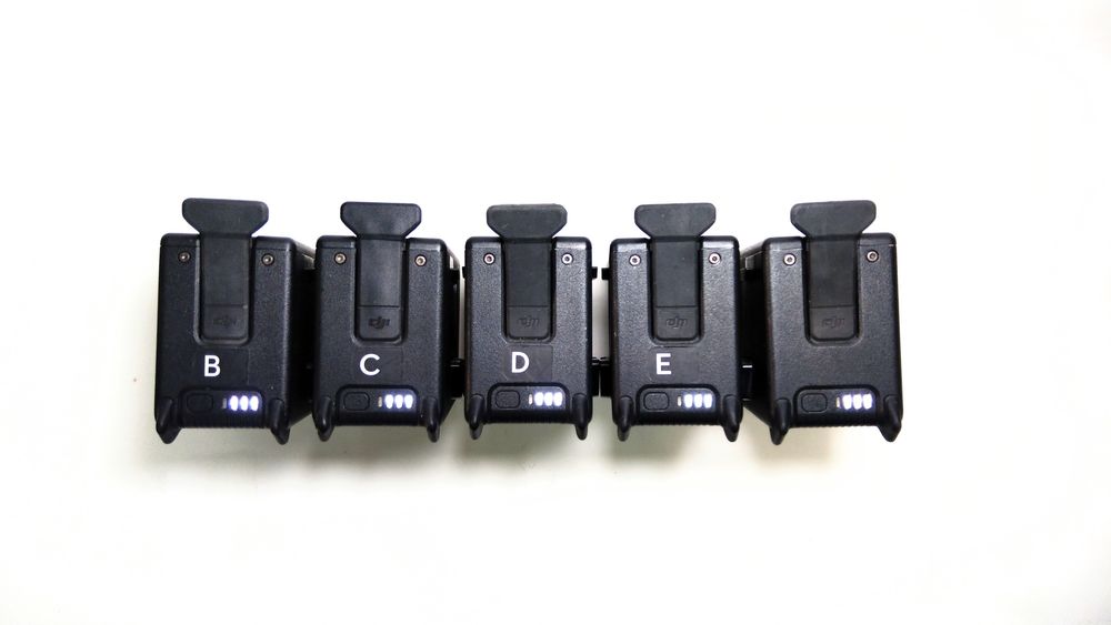 Аккумуляторы на DJI Fpv налет небольшой