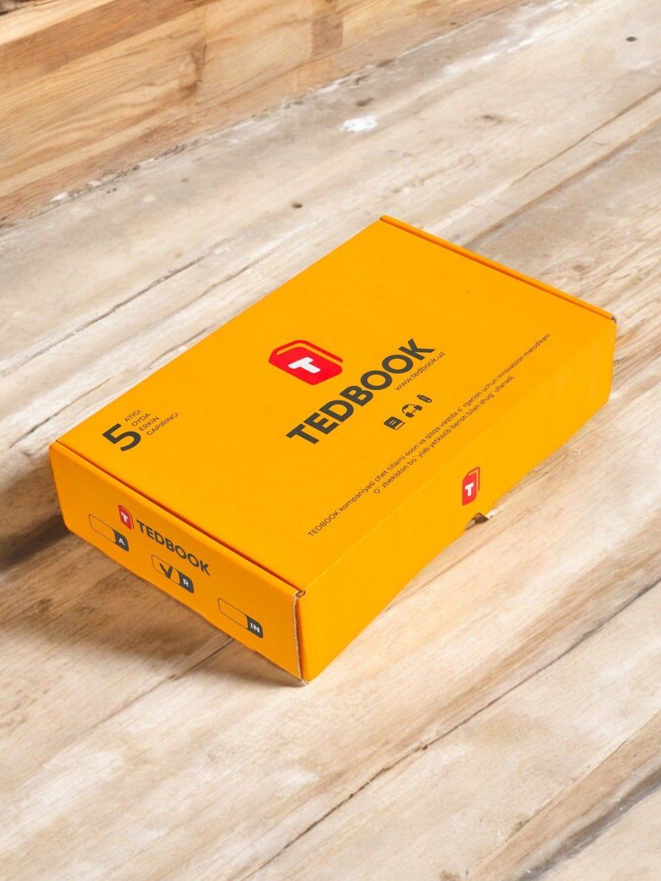 TEDBOOK kompaniyasidan innovatsion yangilik