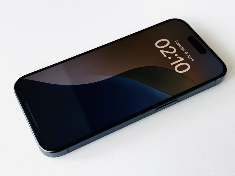 Iphone 15 Pro 128GB Blue 97% Батерия! Гаранция 6 месеца