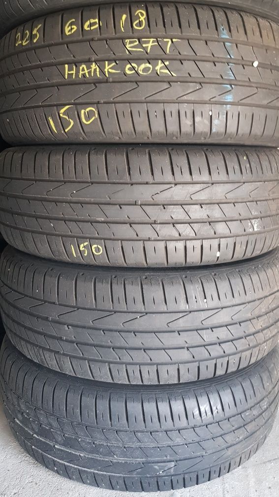Anvelope Vara 225 60 18 Dunlop Hankook rft