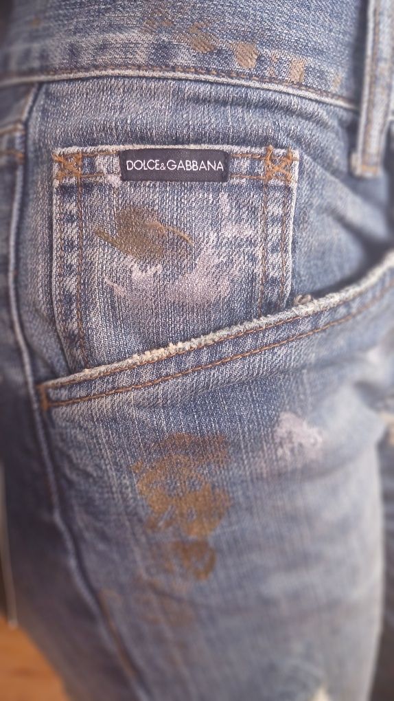 Маркови дънки Dolce & Gabbana