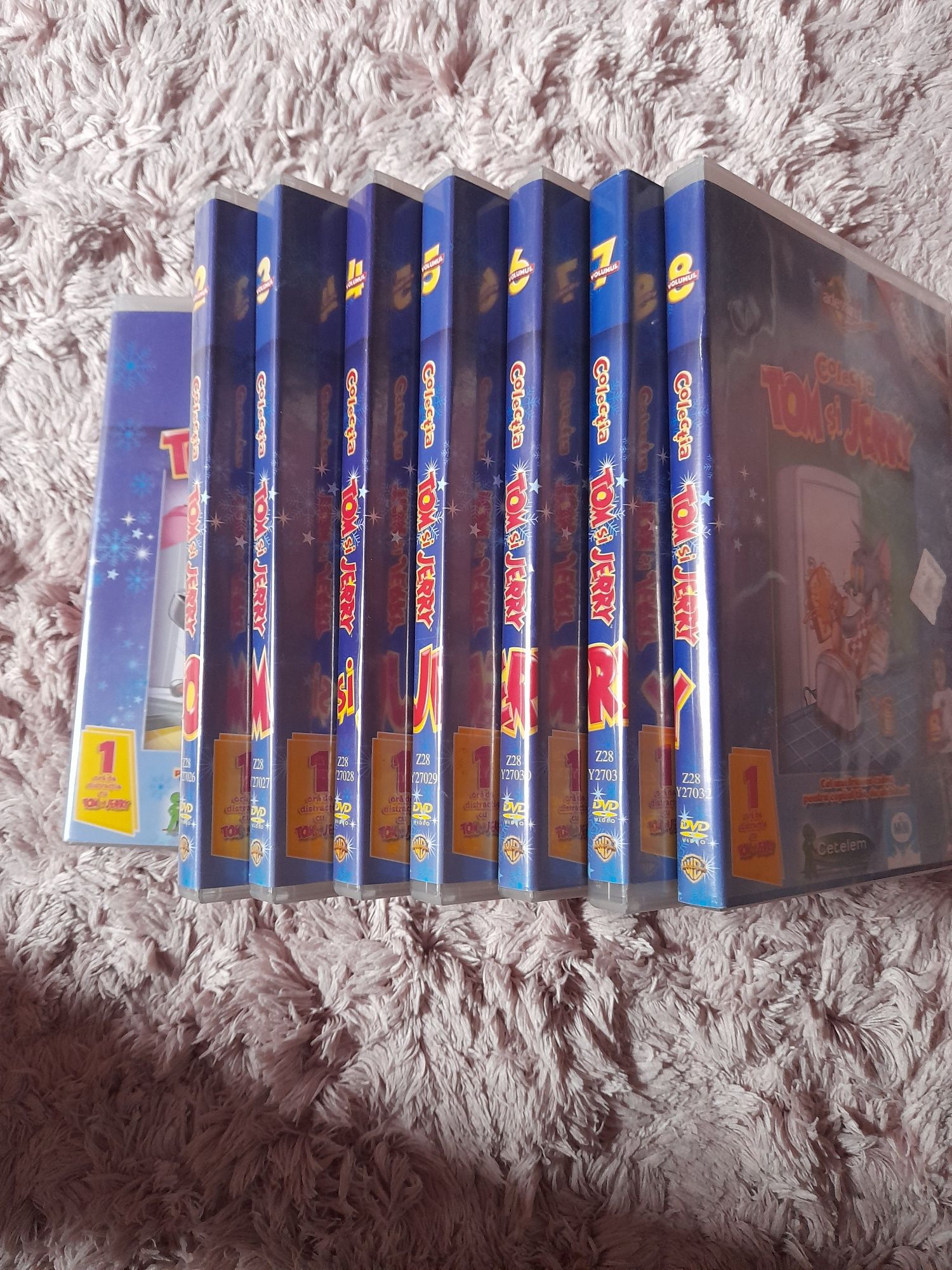 Colecție DVD-uri Tom & Jerry