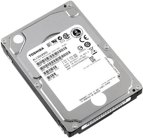 [HDD] Hard Disk 900GB SAS-2 6Gbps DP 2.5"