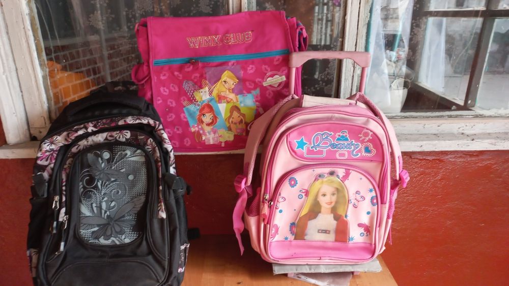 Портфели для девочек