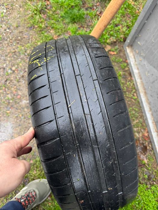 Джанти TSW 17 цола с гуми Michelin Pilot sport 4 225/45/17 за VW 5x112