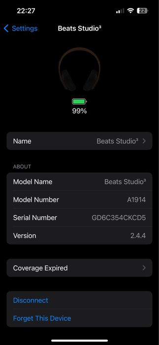 Beats Studio 3 wireless