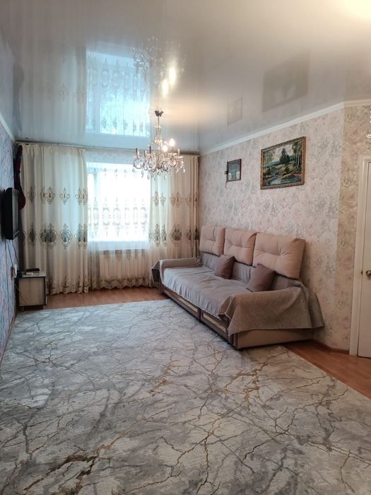 Роодается 2-х комнатная квартира в районе Военный городок