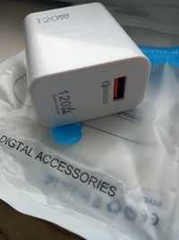 Vand Cap Incarcator Super Fast Charge, 120 W,pentru Huawei, Xiaomi, un