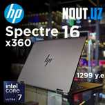 HP Spectre x360 16 Ultra 7-155H,16GB,512GB,2.5K TS Магазин Nout.uz