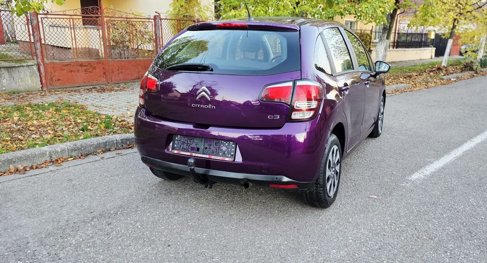 Citroen C3 1.2 benzină An 2016 Euro 6