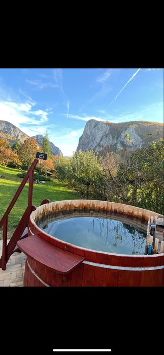 CABANA “AMURG”,de inchiriat in cheile Valisoarei(AIUD)/ CIUBAR MARE