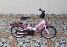 Bicicletă pentru copii 16’ PUKY Youke 16-1, ALUMINIU – Roz