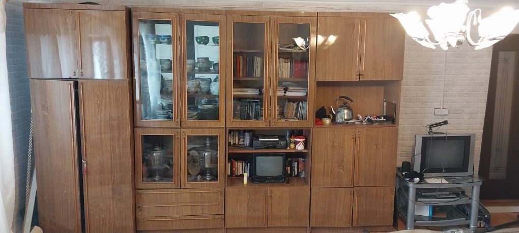 Шкафы  можно все вместе как стенка БУ