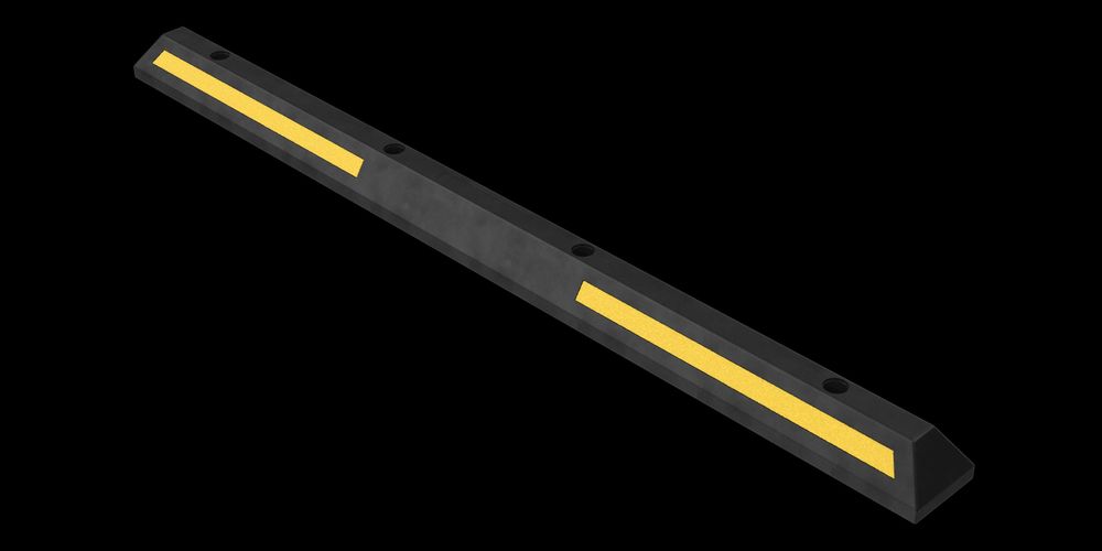 Колесоотбойник 2000мм цельный