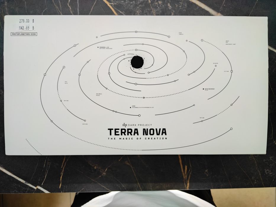 Клавиатура Dark Project TERRA NOVA