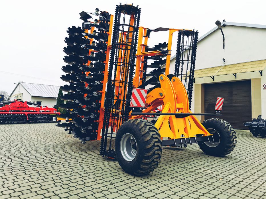 Terradisc Hidraulic disc agricol discuri grapa cu RODA Piese de schimb