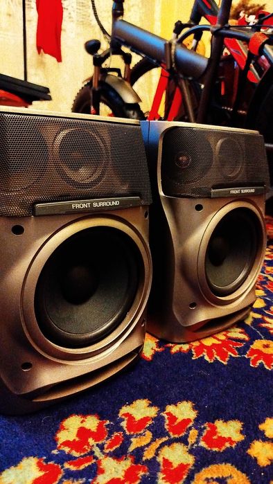 Boxe Aiwa bass-reflex