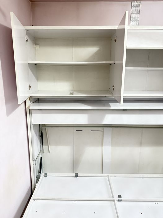 Mobilier modular | Birou copil | Pat rabatabil | Dulap haine dormitor