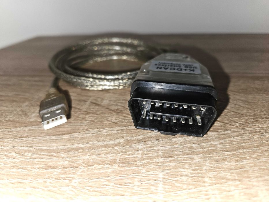 Interfață Diagnoză BMW K+DCAN – Compatibilă cu Modelele BMW 1995–2013