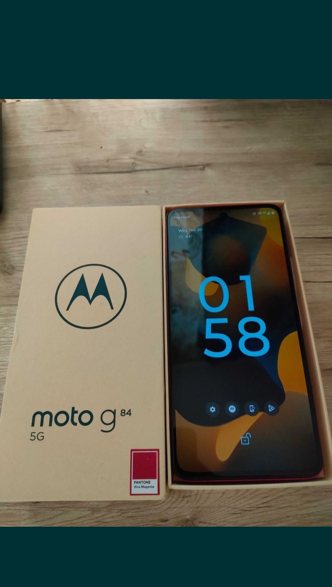 Motorola g84 5g, 12/256GB