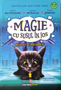 Magie cu susul in jos de Sarah Mlynowski , Lauren Myracle