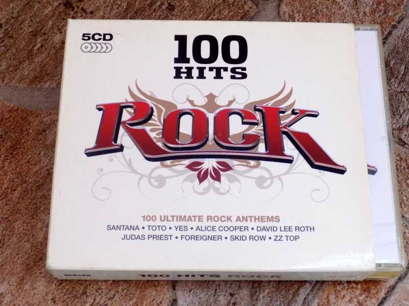 Rock 100 Hits  CD     X 5 Buc