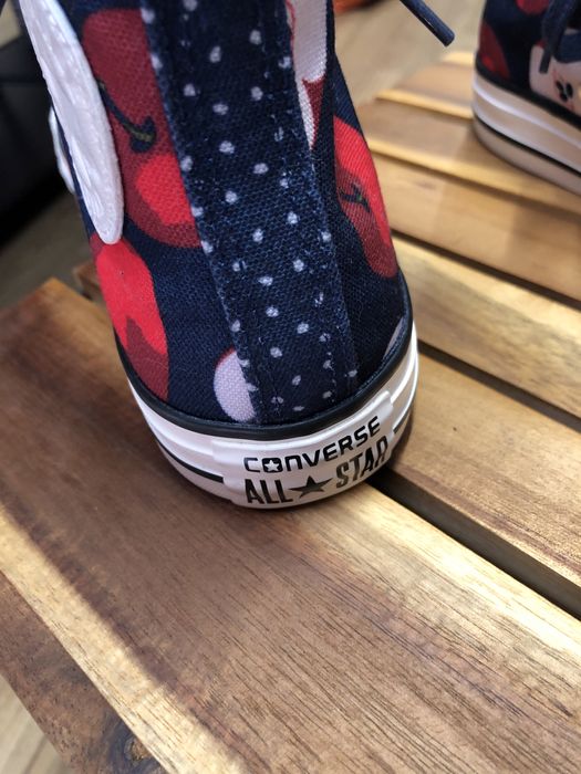 Дамски кецове Converse All Star нови