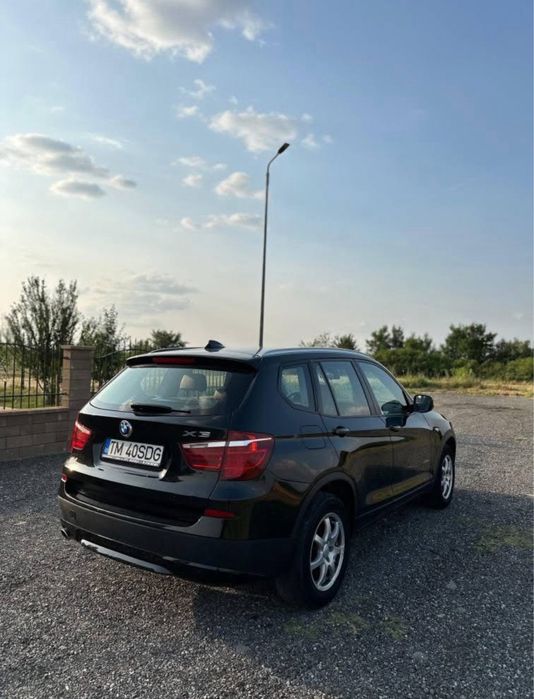BMW X3 F25 2.0d xDrive