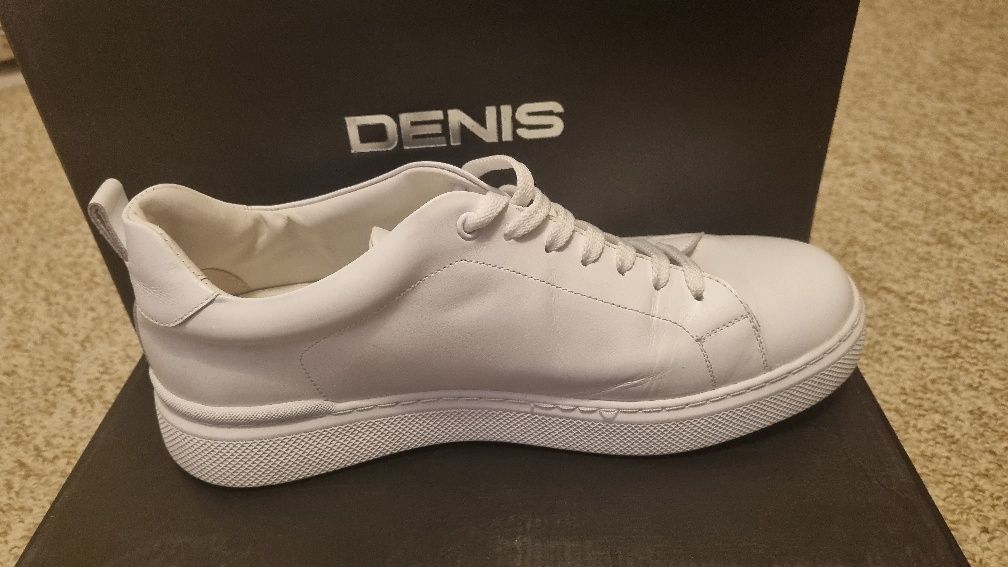 Pantofi sport Denis Shoes 7080 alb mărimea 41