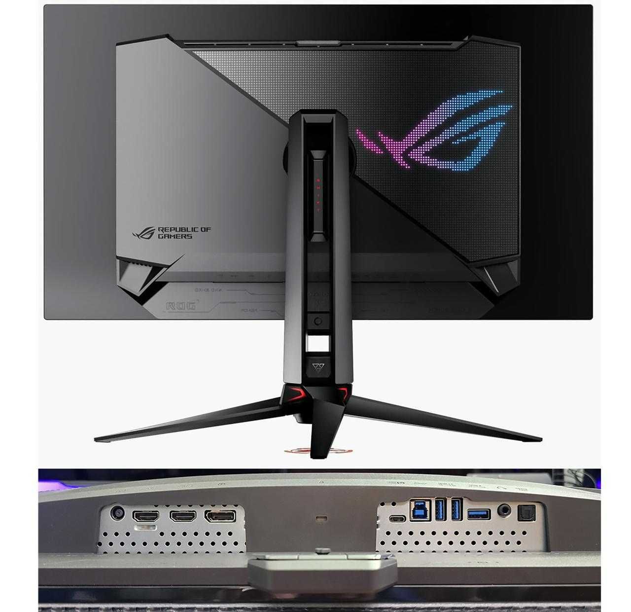 ASUS ROG Swift OLED PG32UCDM gaming monitor