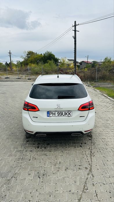 Peugeot 308 Gt Line