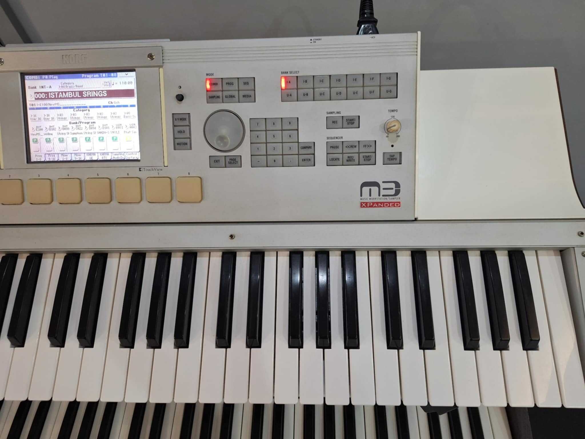 Korg m3, Корг м3