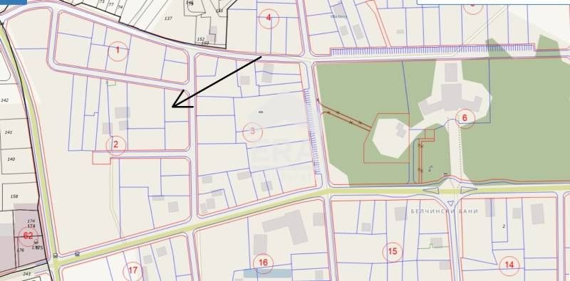 ЕРА Фаворит предлага Екслузивно парцел в регулация в к.к. Белчин бани