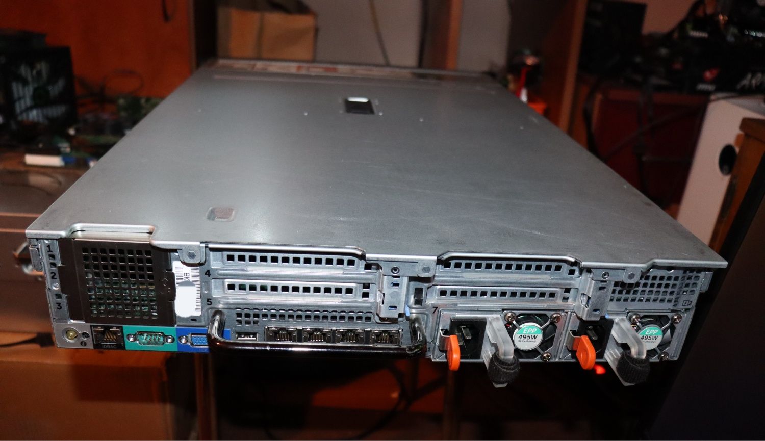 Server Dell PEdge R730 24 Cores E5-2670 V3 64Gb 512Gb SSD( SED OPAL)