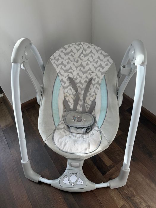 Електрическа люлка с 5нива на люлеене